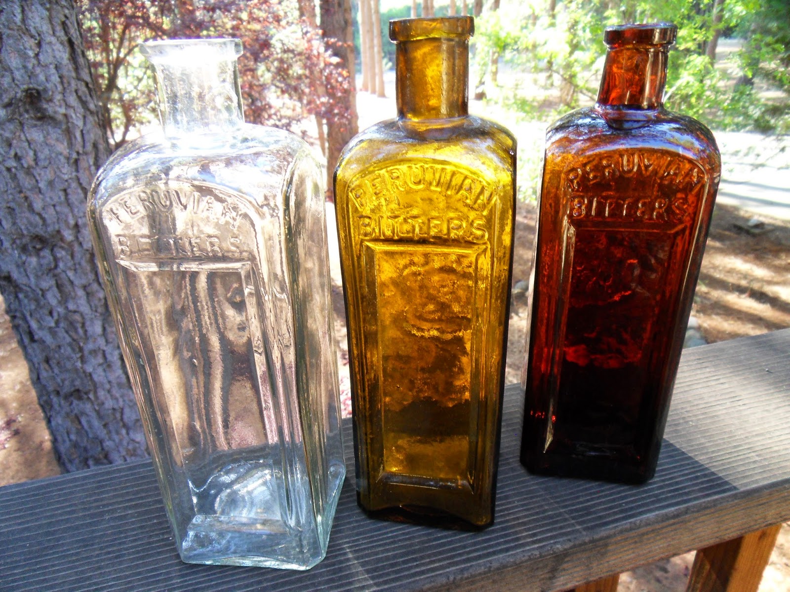Western Bottle News: Peruvian Bitters