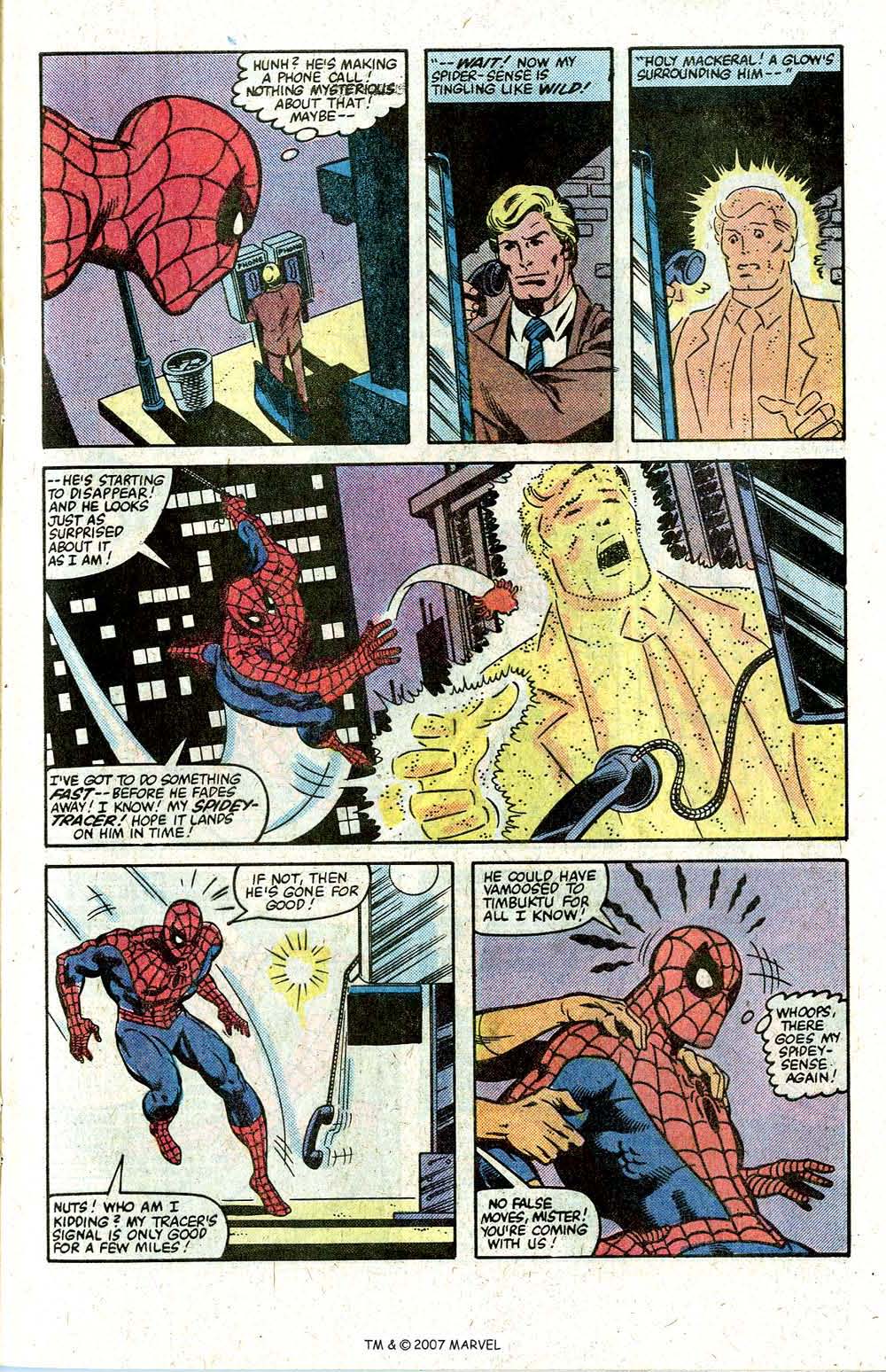 Read online Captain America (1968) comic -  Issue #265 - 9