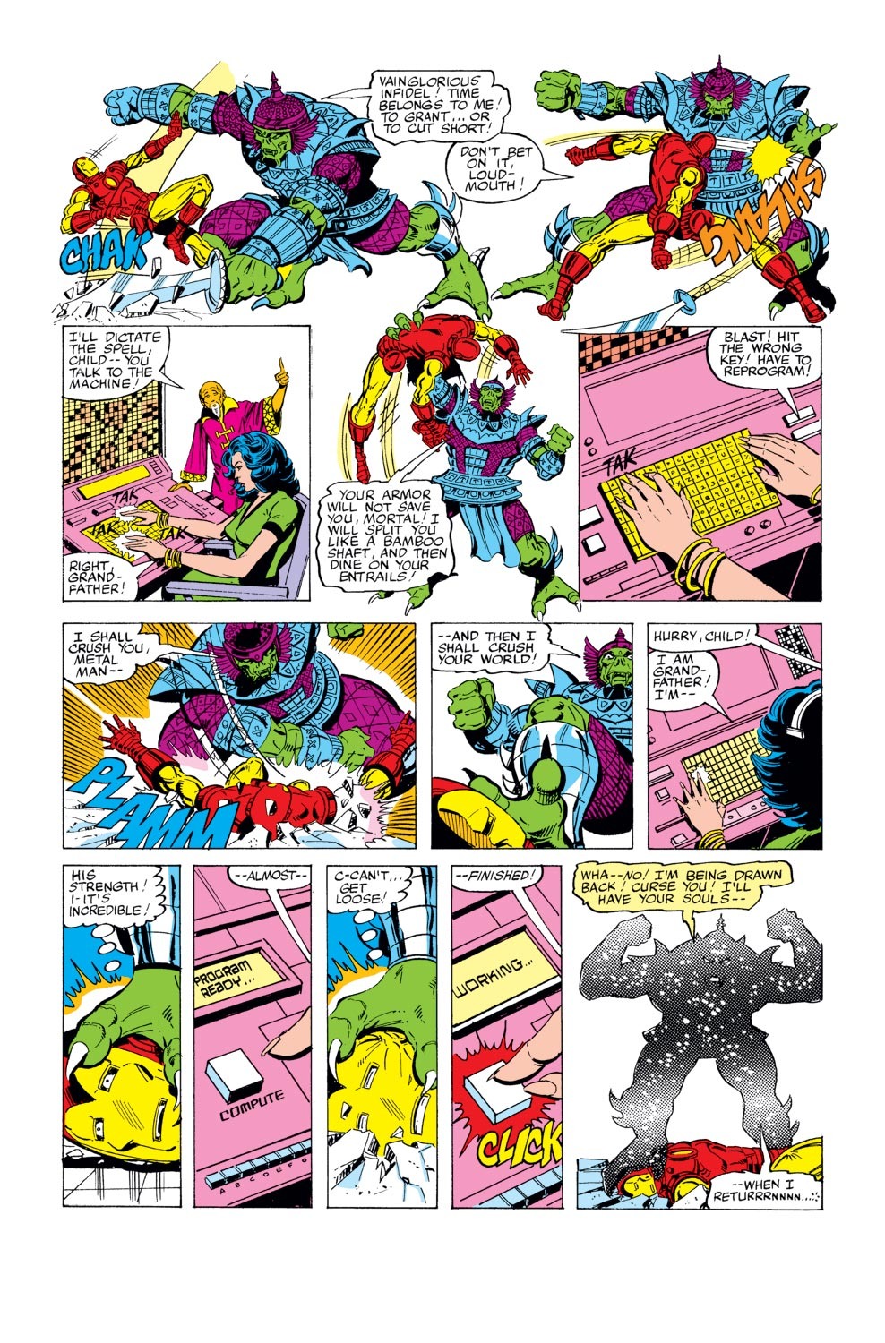 Read online Iron Man (1968) comic -  Issue #130 - 17