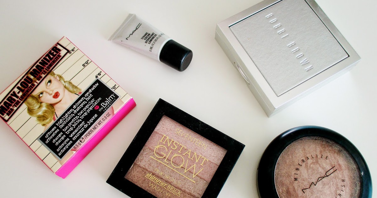My Top Highlighter Picks to Achieve that Glow Beauty Division