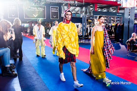 Fashion Show at Modefabriek 2018 - Rainbow uniform