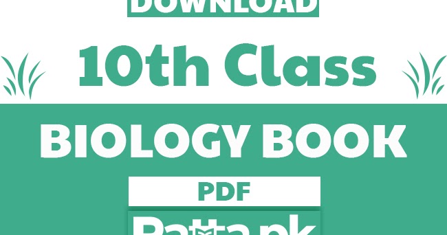 10th class biology textbook pdf download