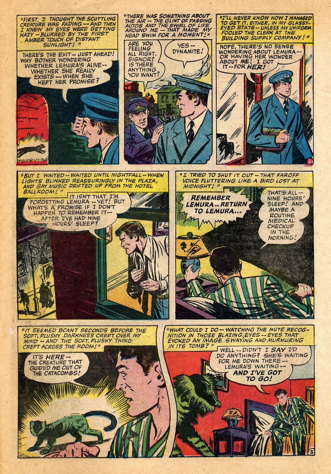 Read online Adventures Into The Unknown comic -  Issue #17 - 45