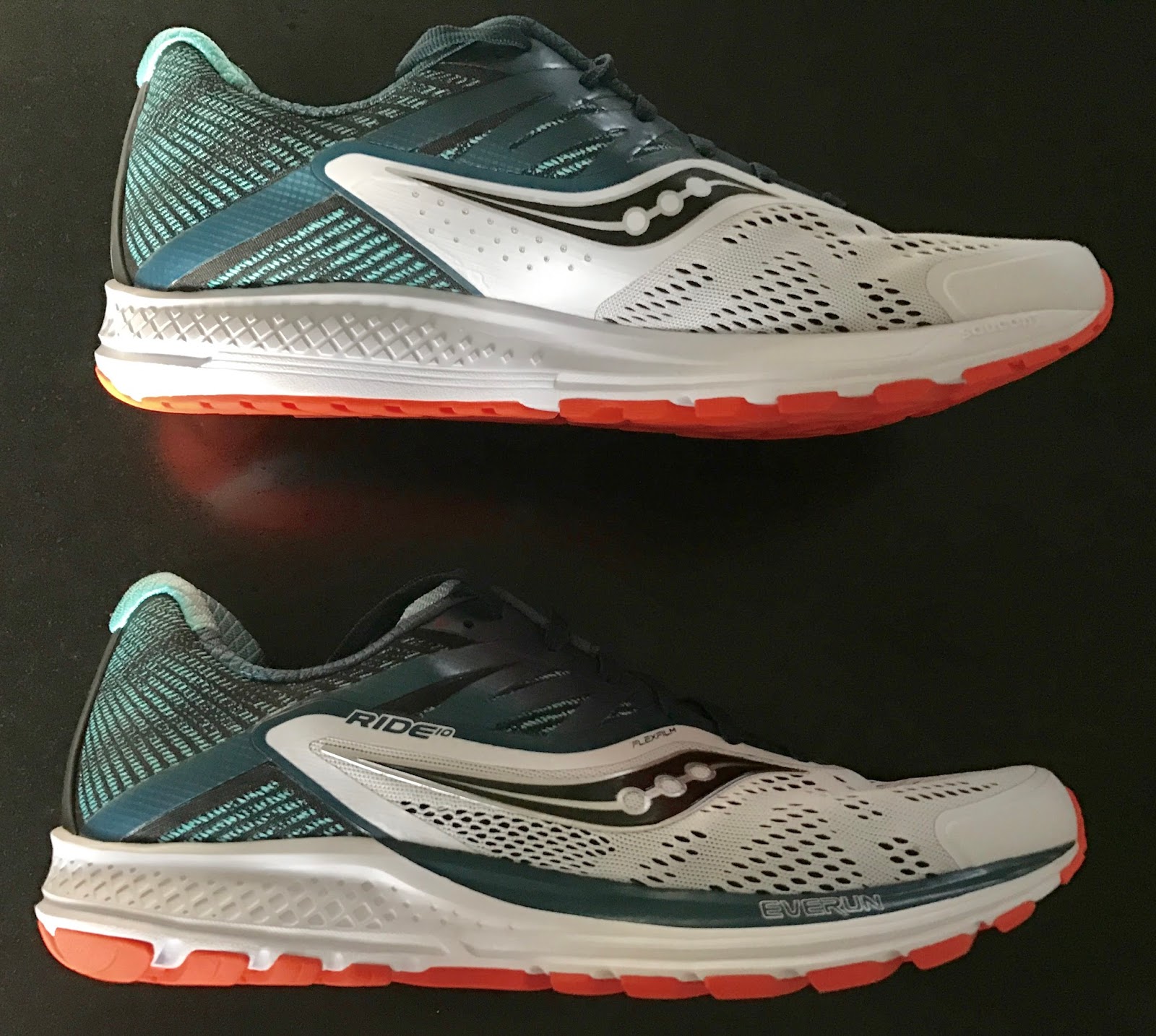 saucony ride 10 homme 2016