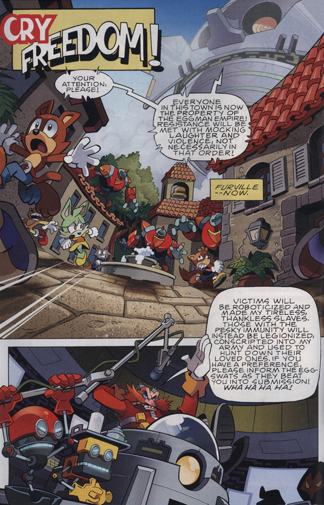 Sonic The Hedgehog (1993) issue 236 - Page 4