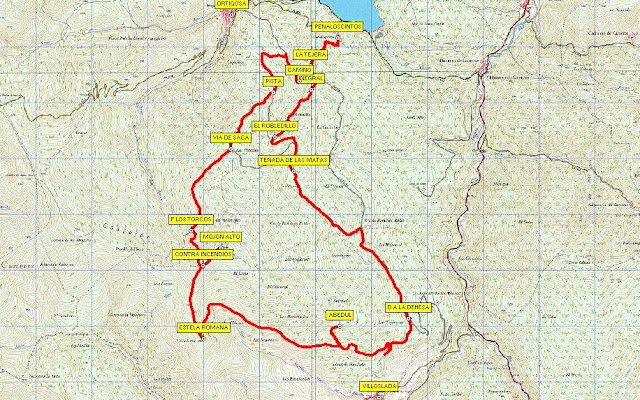 TRACKSRIOJA: Un Mojón (muy) Alto --- BTT