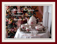 You're invited to join me December 10th for my Christmas Tea