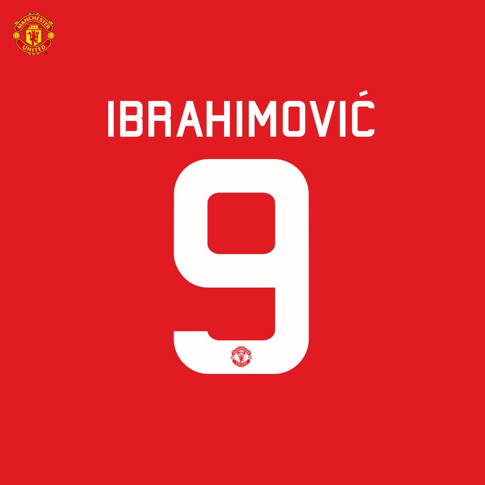 Zlatan Ibrahimovic to wear No 9 shirt , see all the ...