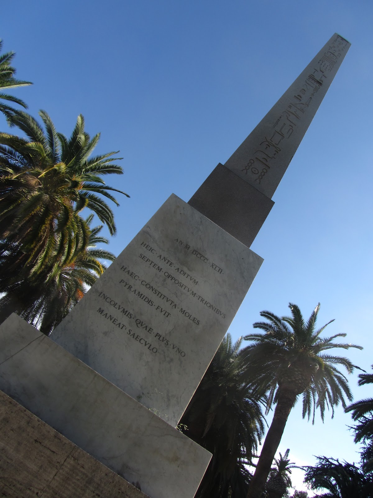 Along The Way Pillars, Gardens, and Obelisks