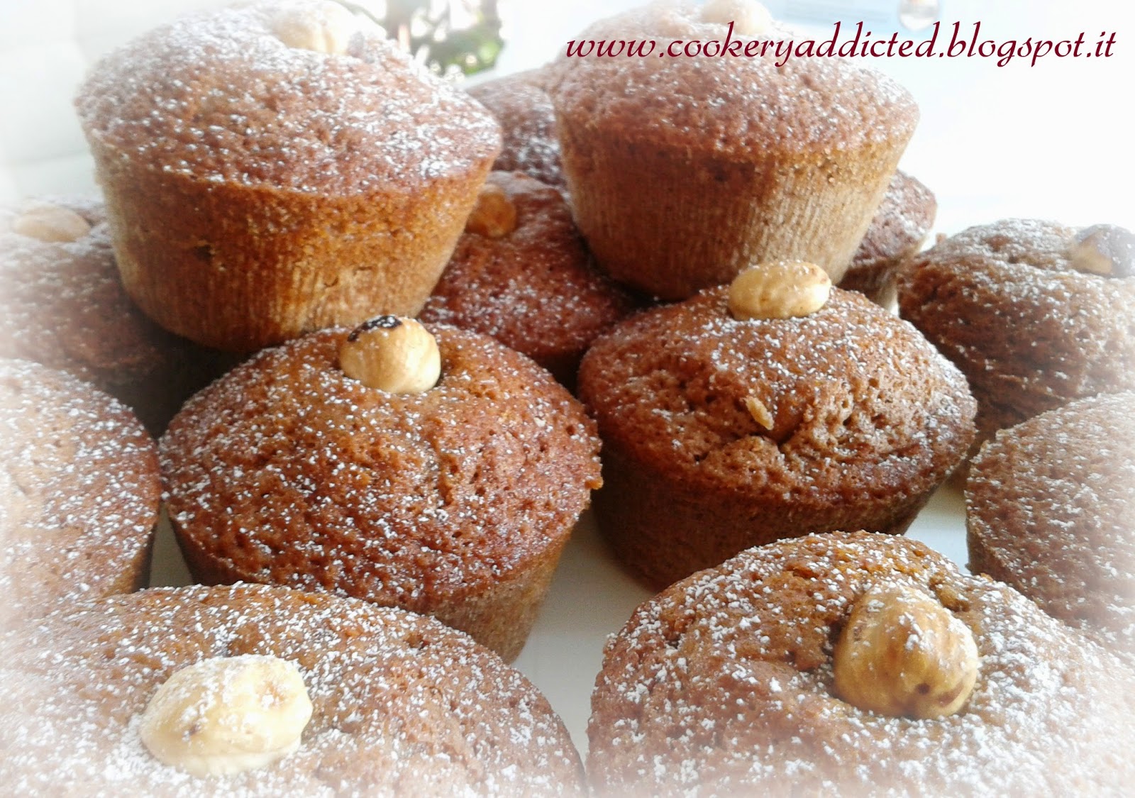 muffin alla nutella