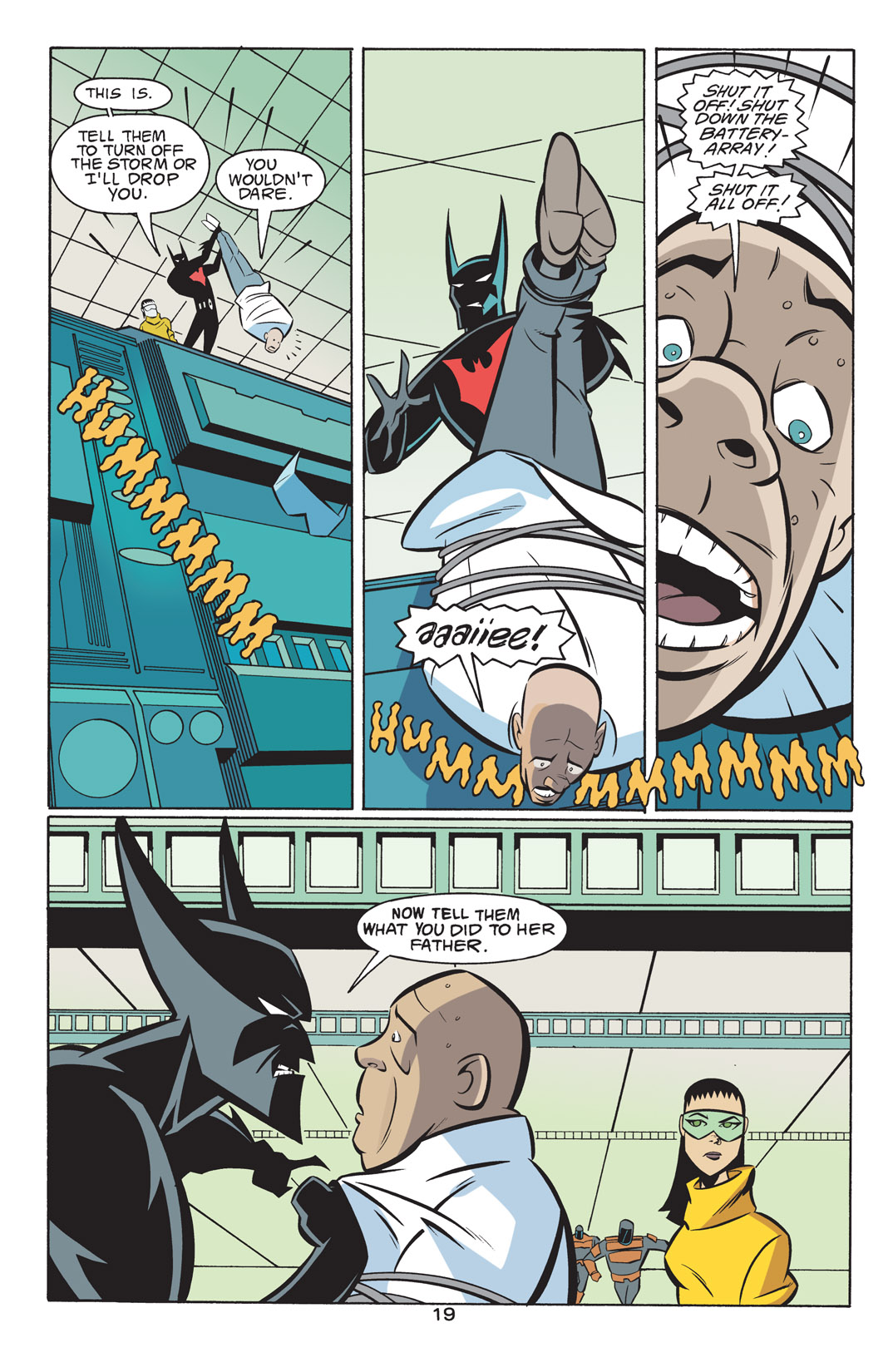 Read online Batman Beyond [II] comic -  Issue #15 - 20