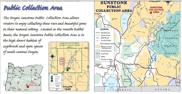 Public Gold & Gemstone Mines in Oregon