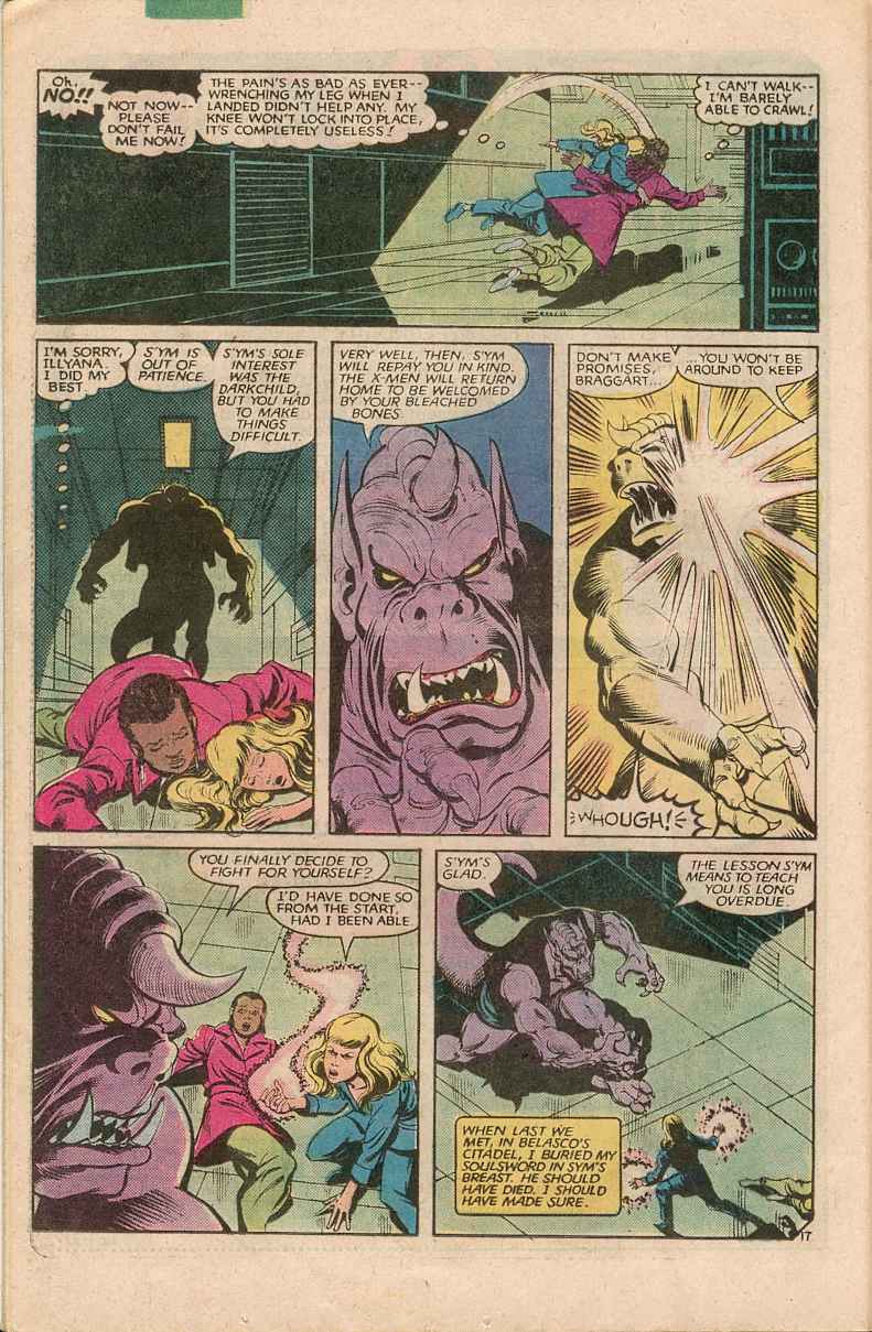 Read online The New Mutants comic -  Issue #14 - 18