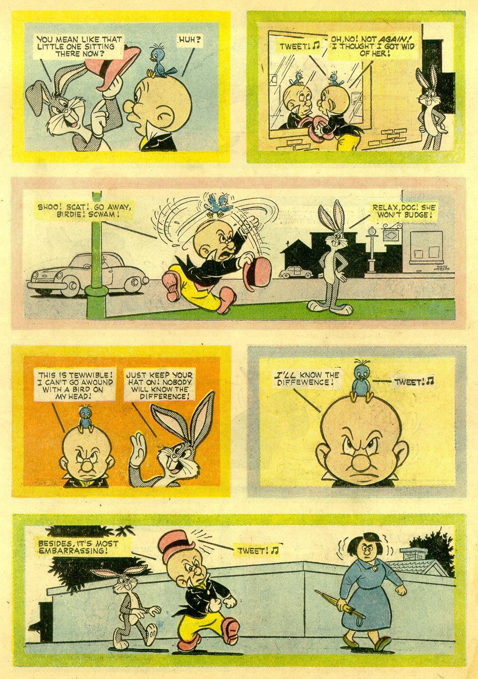 Read online Bugs Bunny comic -  Issue #86 - 71