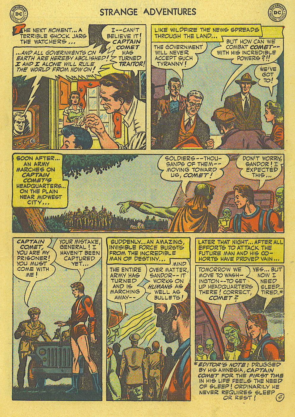 Read online Strange Adventures (1950) comic -  Issue #15 - 7