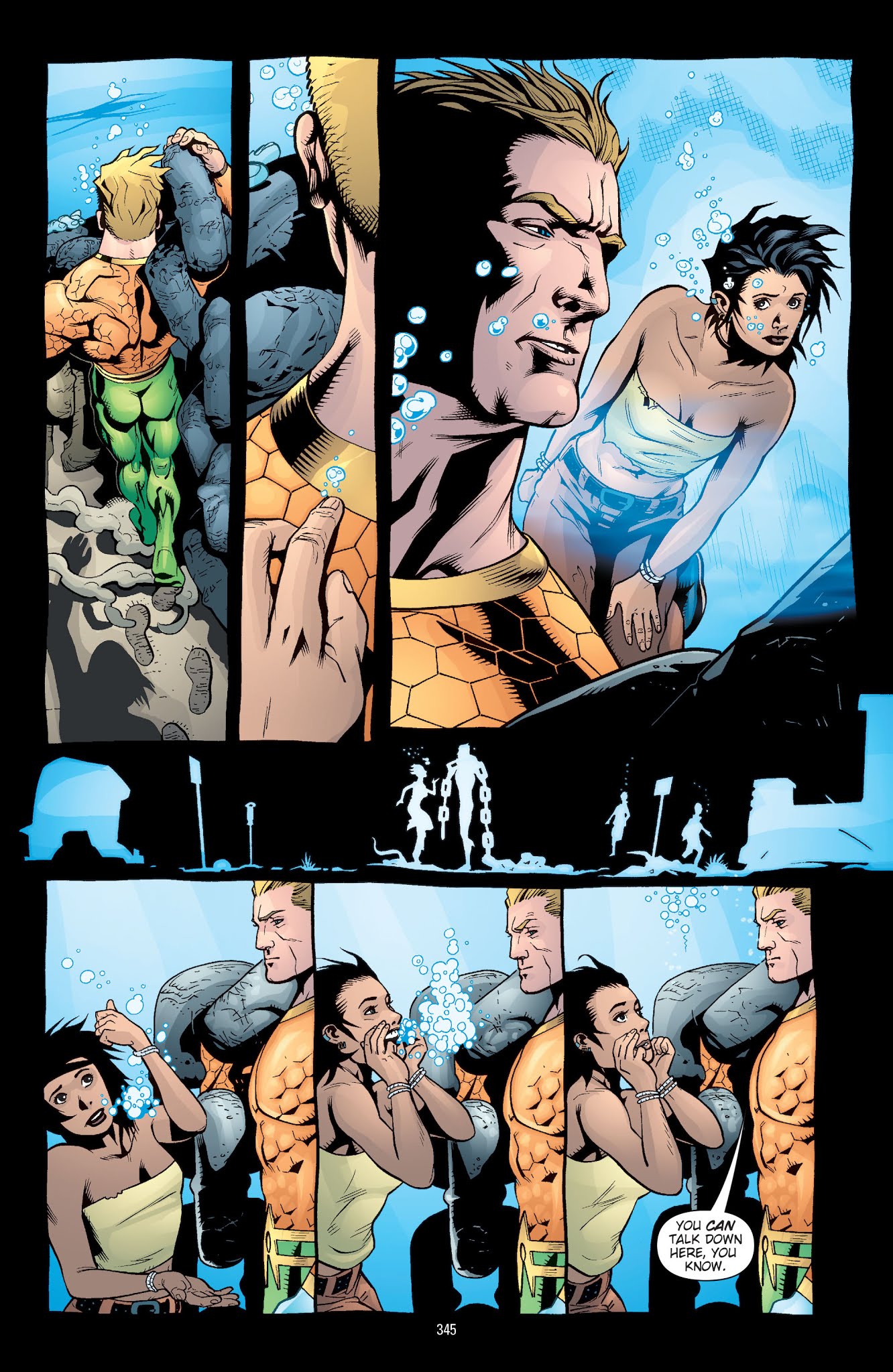 Read online Aquaman: A Celebration of 75 Years comic -  Issue # TPB (Part 4) - 39