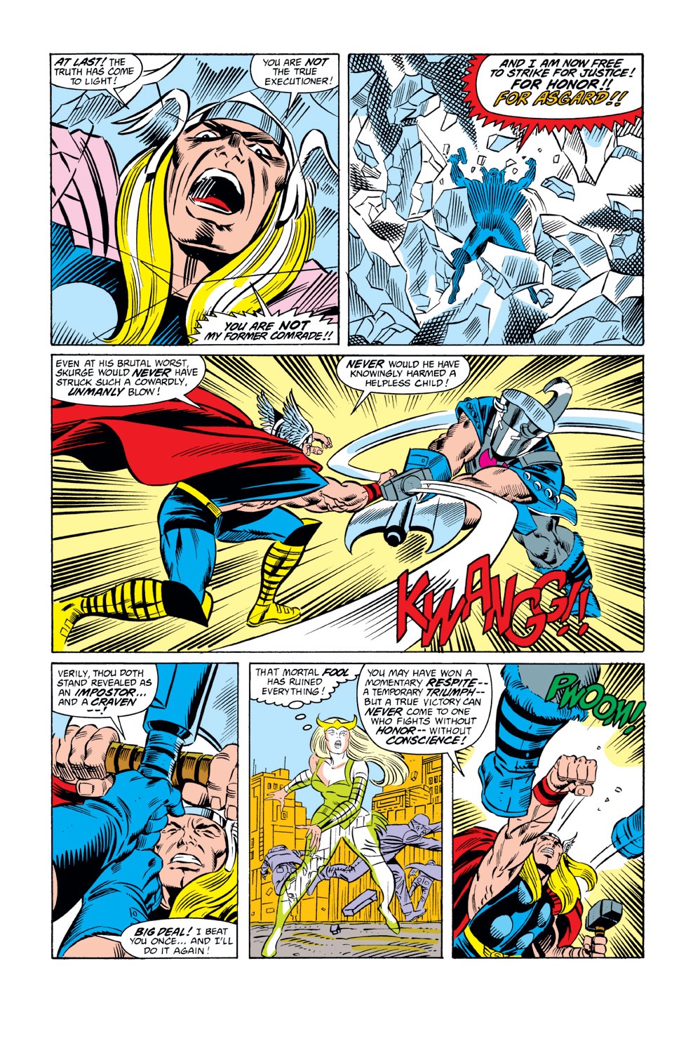 Read online Thor (1966) comic -  Issue #403 - 13