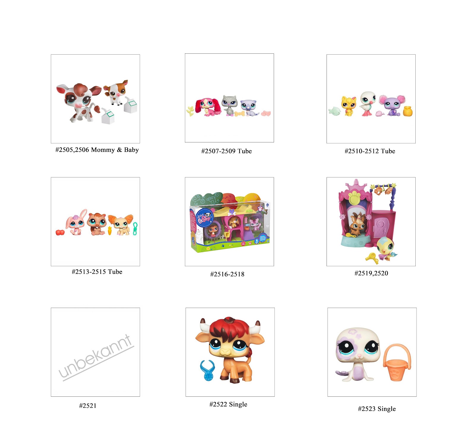 Nicole`s LPS blog Littlest Pet Shop List 25012600