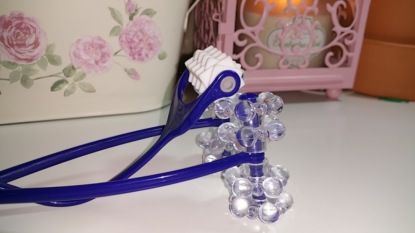 تجربتى بالصور لمساج من متجردايسو اليابانى Daiso massage tool