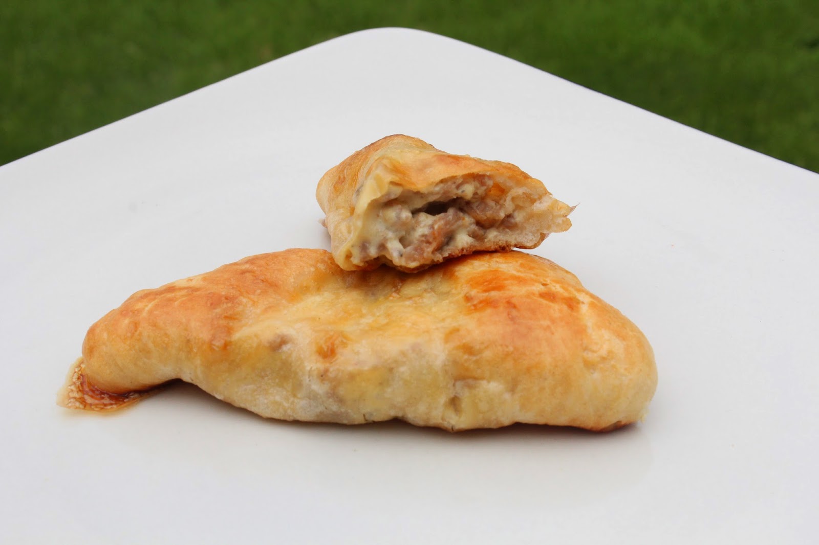 Dijon Sausage Breakfast Pastries