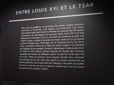 exposition Cartier au Grand Palais