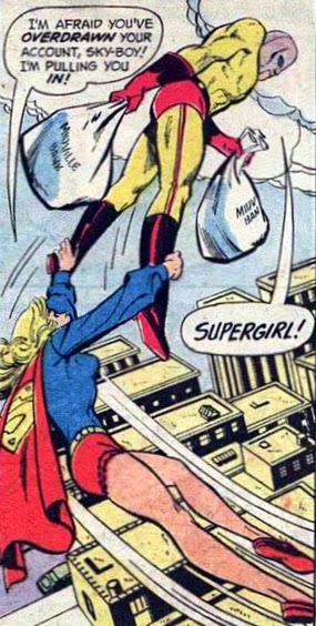 Supergirl #4, Super-David