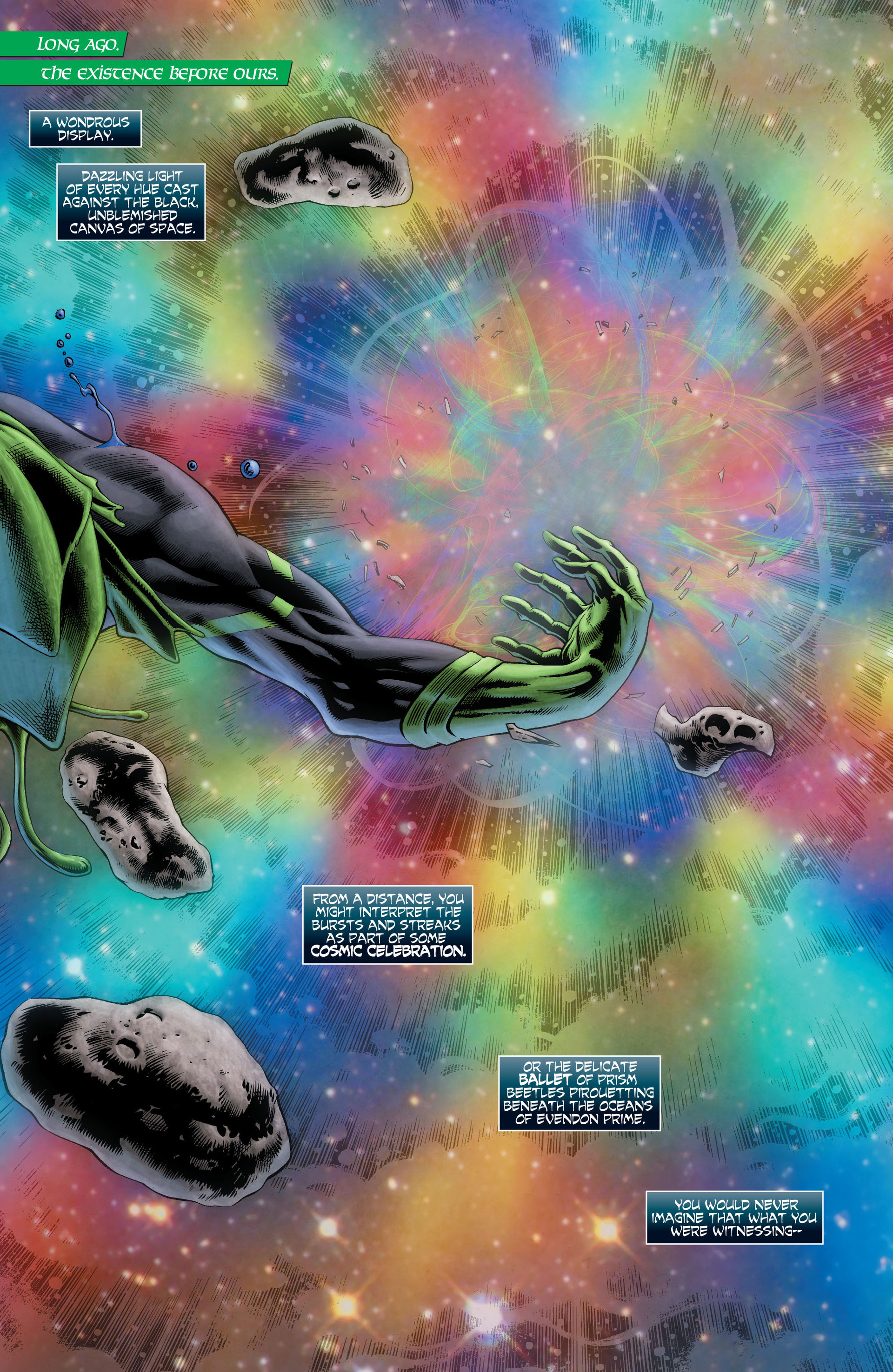 Green Lantern (2011) issue 23.1 - Page 2