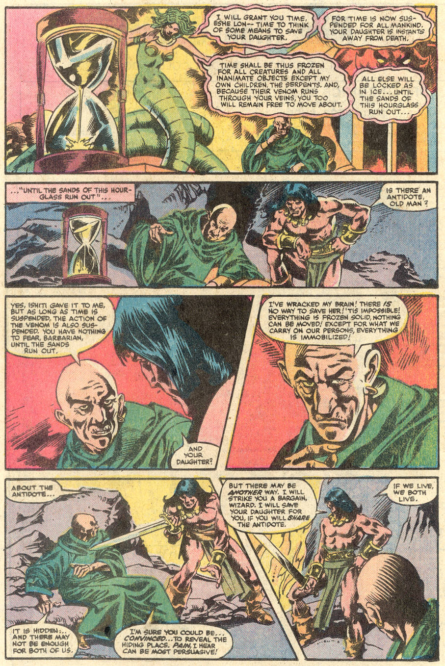 Conan the Barbarian (1970) Issue #134 #146 - English 15