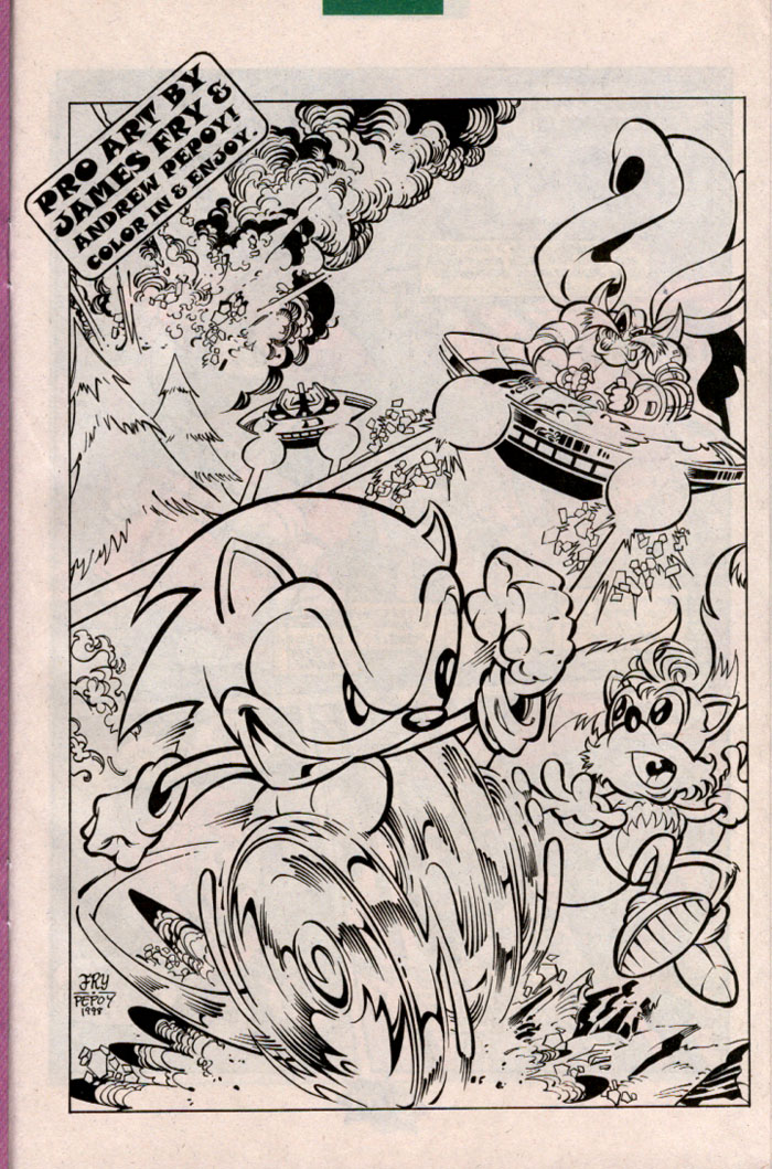 Read online Sonic The Hedgehog comic -  Issue #65 - 19