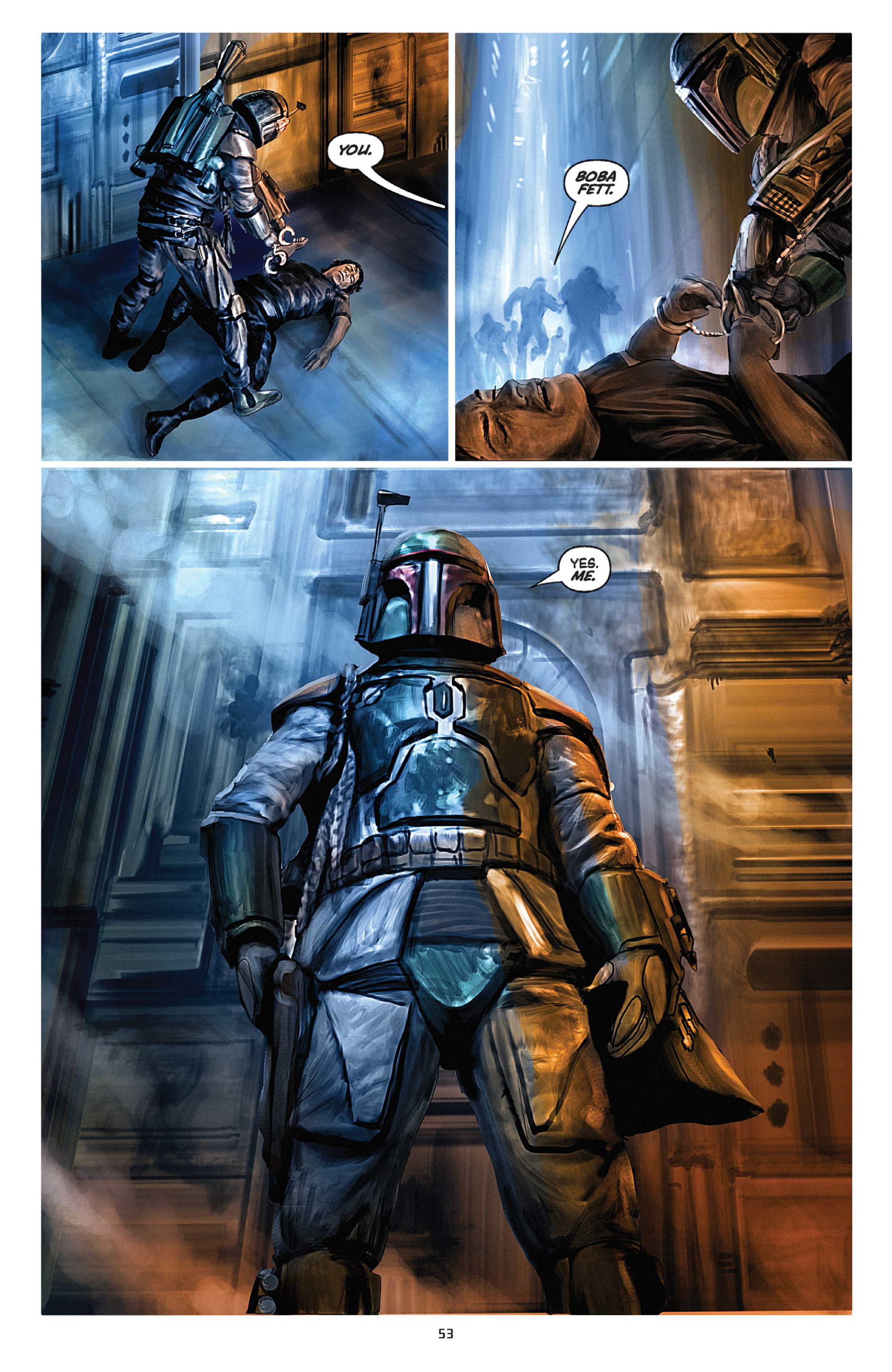 Read online Blood Ties comic - Issue # TPB - 55