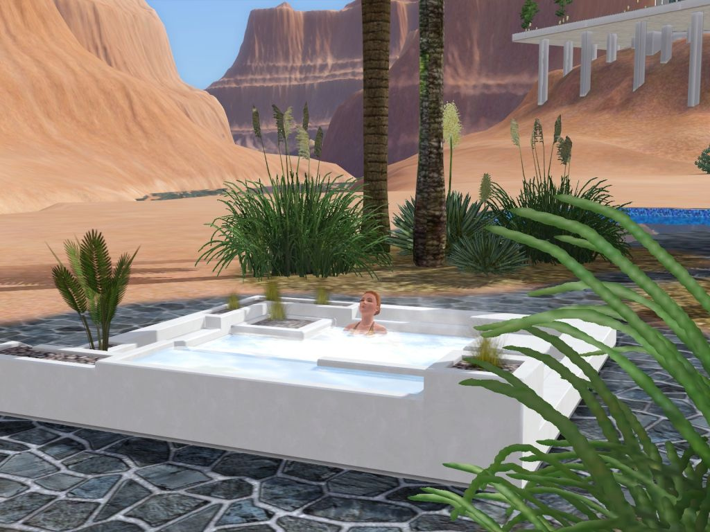 Симс 3 лаки палмс карта