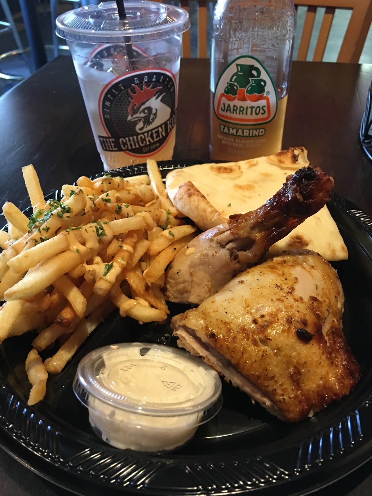 咔哩咔哩 in Cali [Whittier] The Chicken Koop 美墨融合的烤雞店