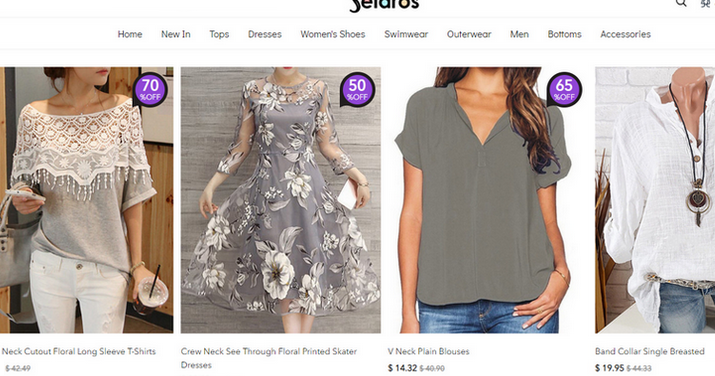 selaros dresses
