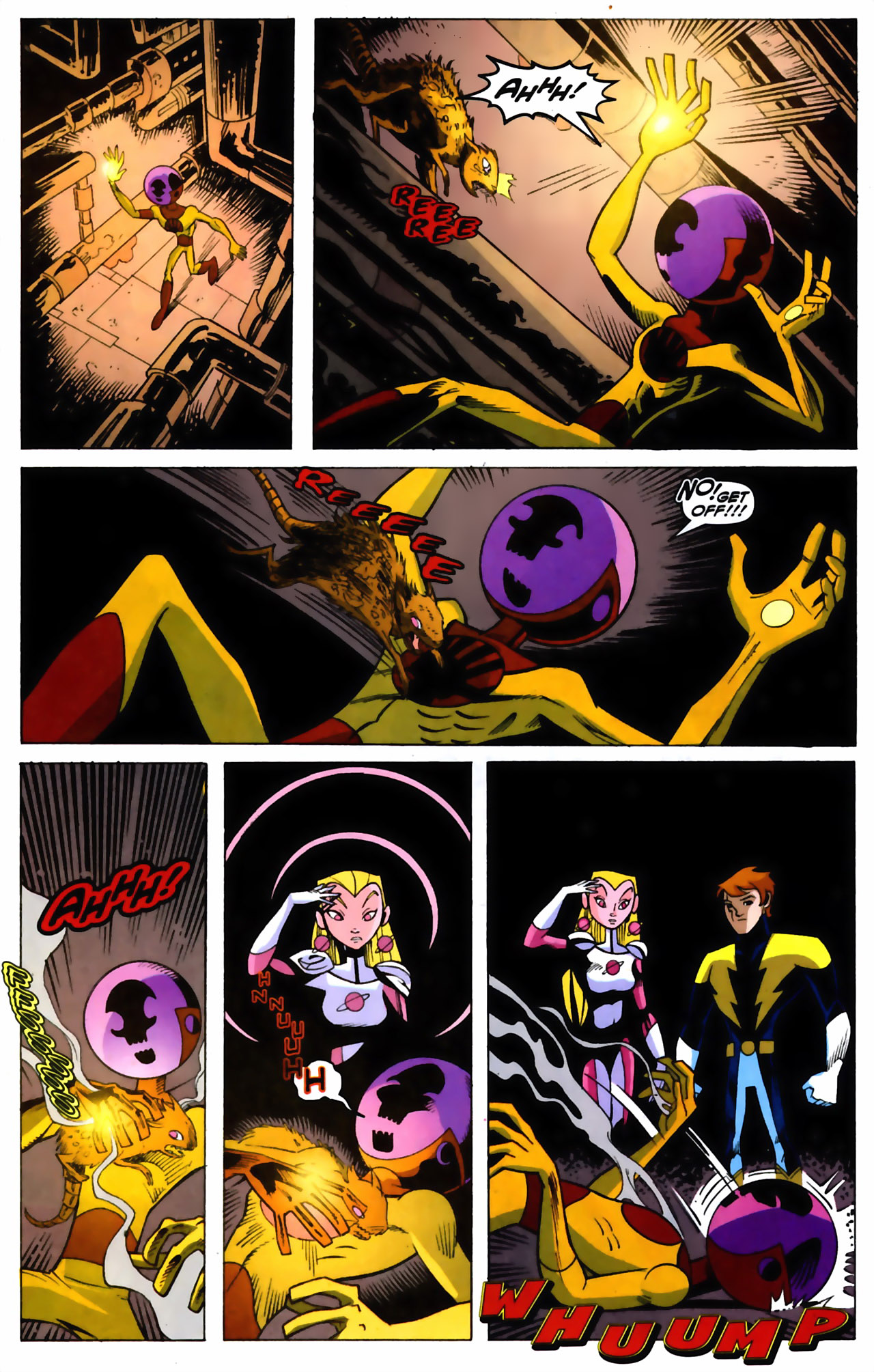 The Legion of Super-Heroes in the 31st Century issue 10 - Page 17