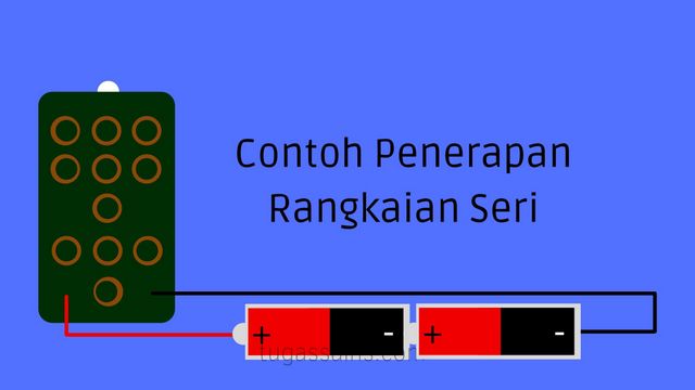 Pengertian Dan Ciri Ciri Rangkaian Seri Tugassains Com Pengertian Dan Ciri Ciri Rangkaian Seri Tugassains Com