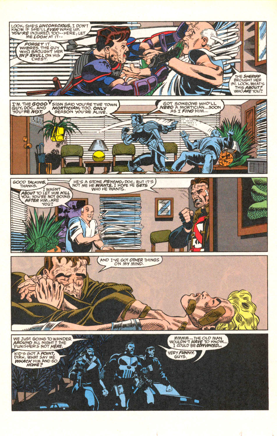 Read online The Punisher (1987) comic - Issue #88 - Suicide Run - 16