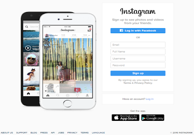 HTML and CSS Web Development Exercises: Instagram