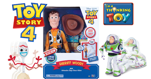 interactive buzz and woody