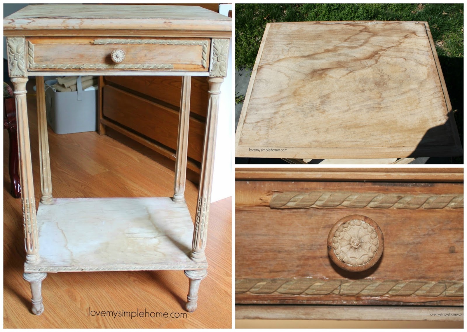 How to remove wood veneer from wood furniture love my simple home