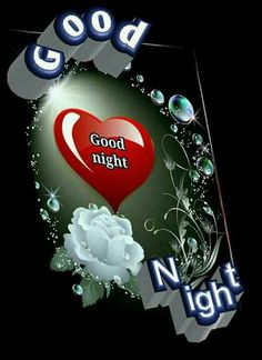 romantic good night