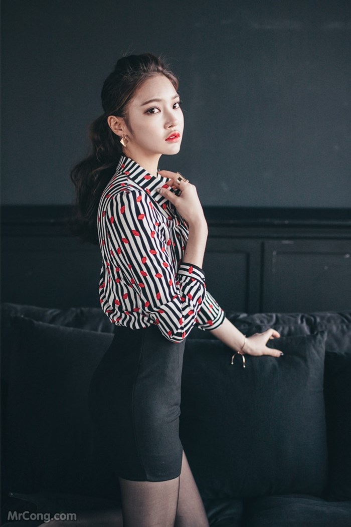 Model Park Jung Yoon in the November 2016 fashion photo series (514 photos) photo 9-14