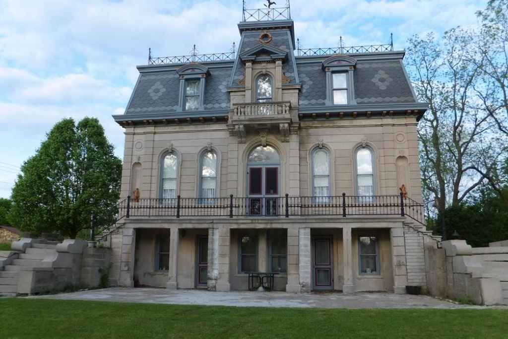 Sweet House Dreams Matthews Mansion/Graymont 1880 French Second