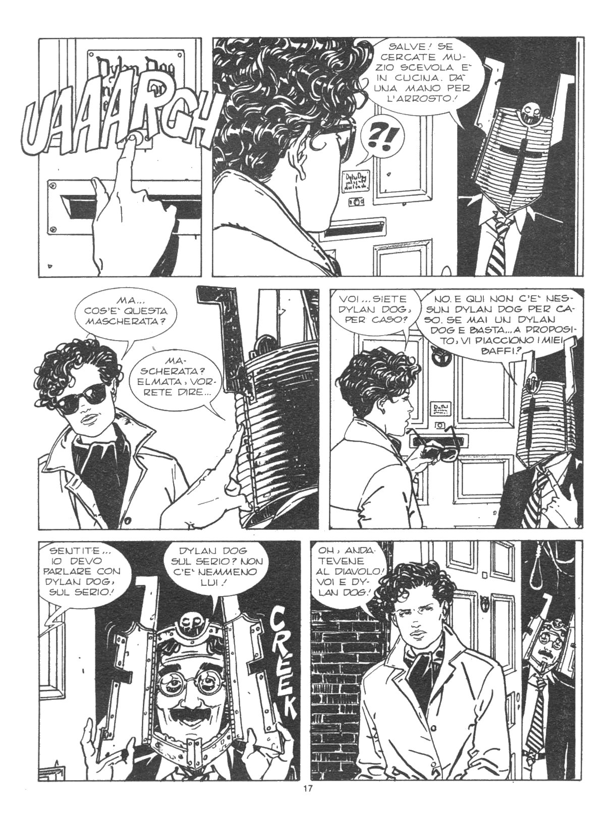 Dylan Dog (1986) issue 89 - Page 14