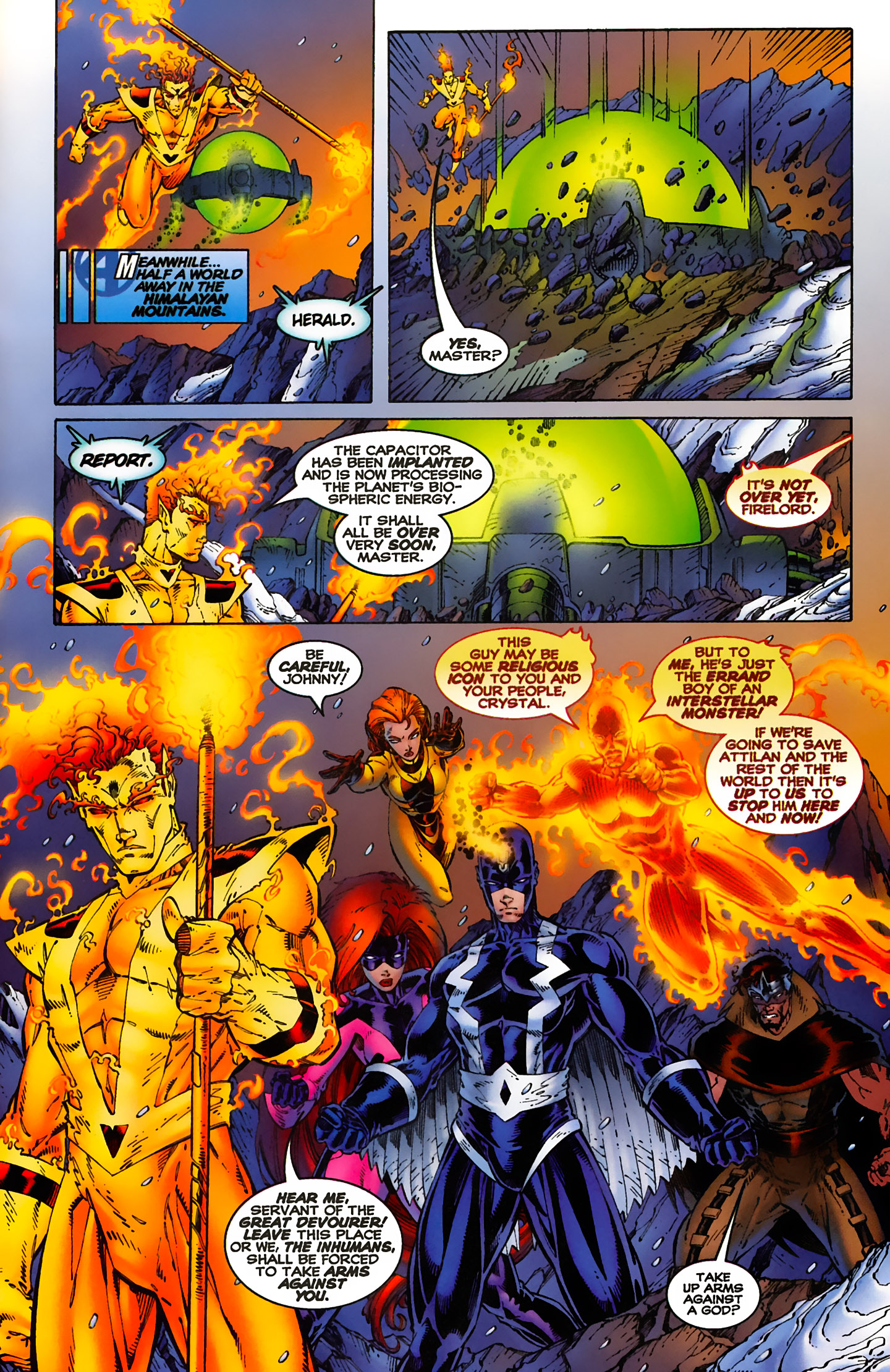 Read online Fantastic Four (1996) comic -  Issue #12 - 20