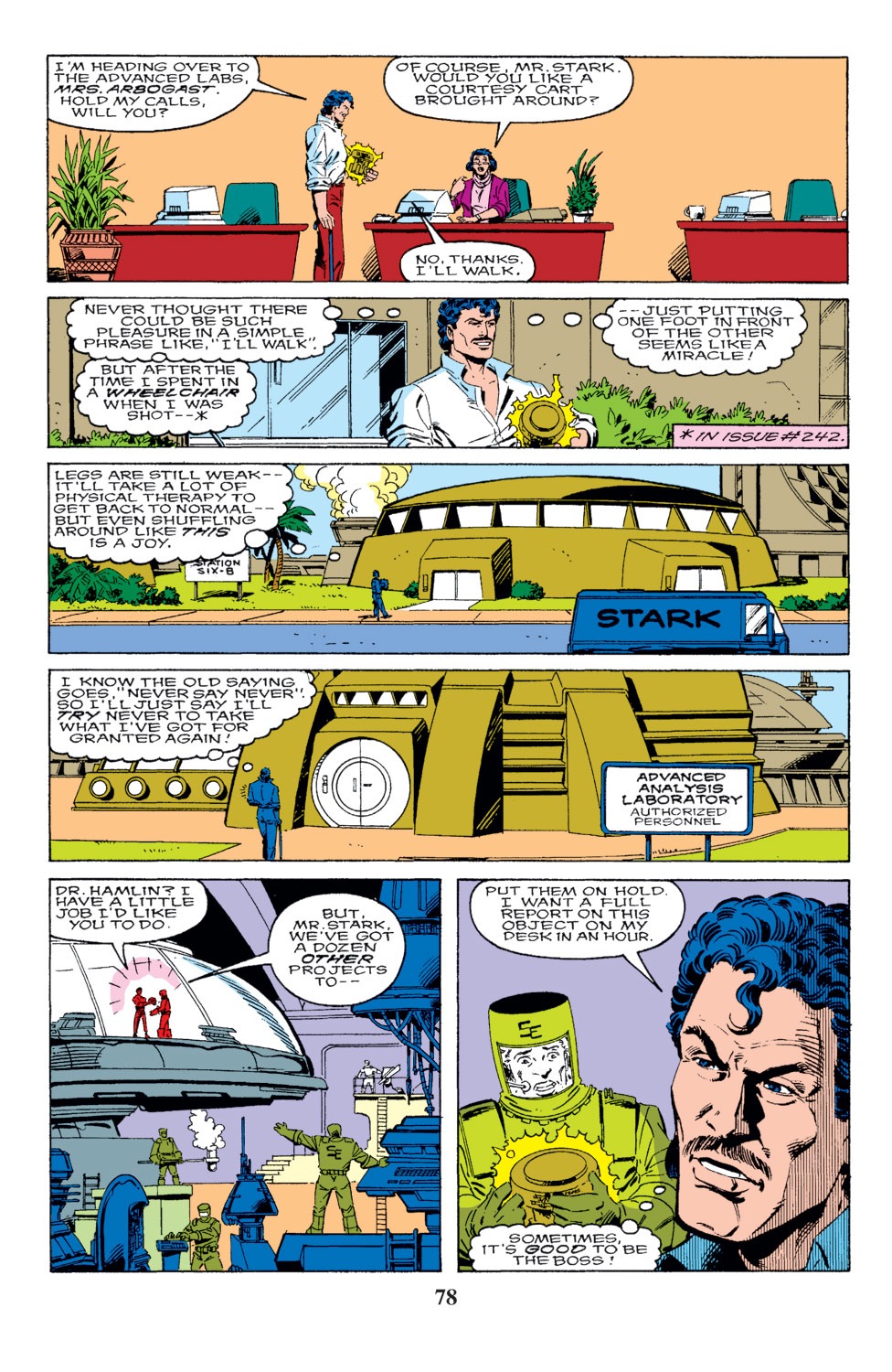 Read online Iron Man (1968) comic -  Issue #249 - 9