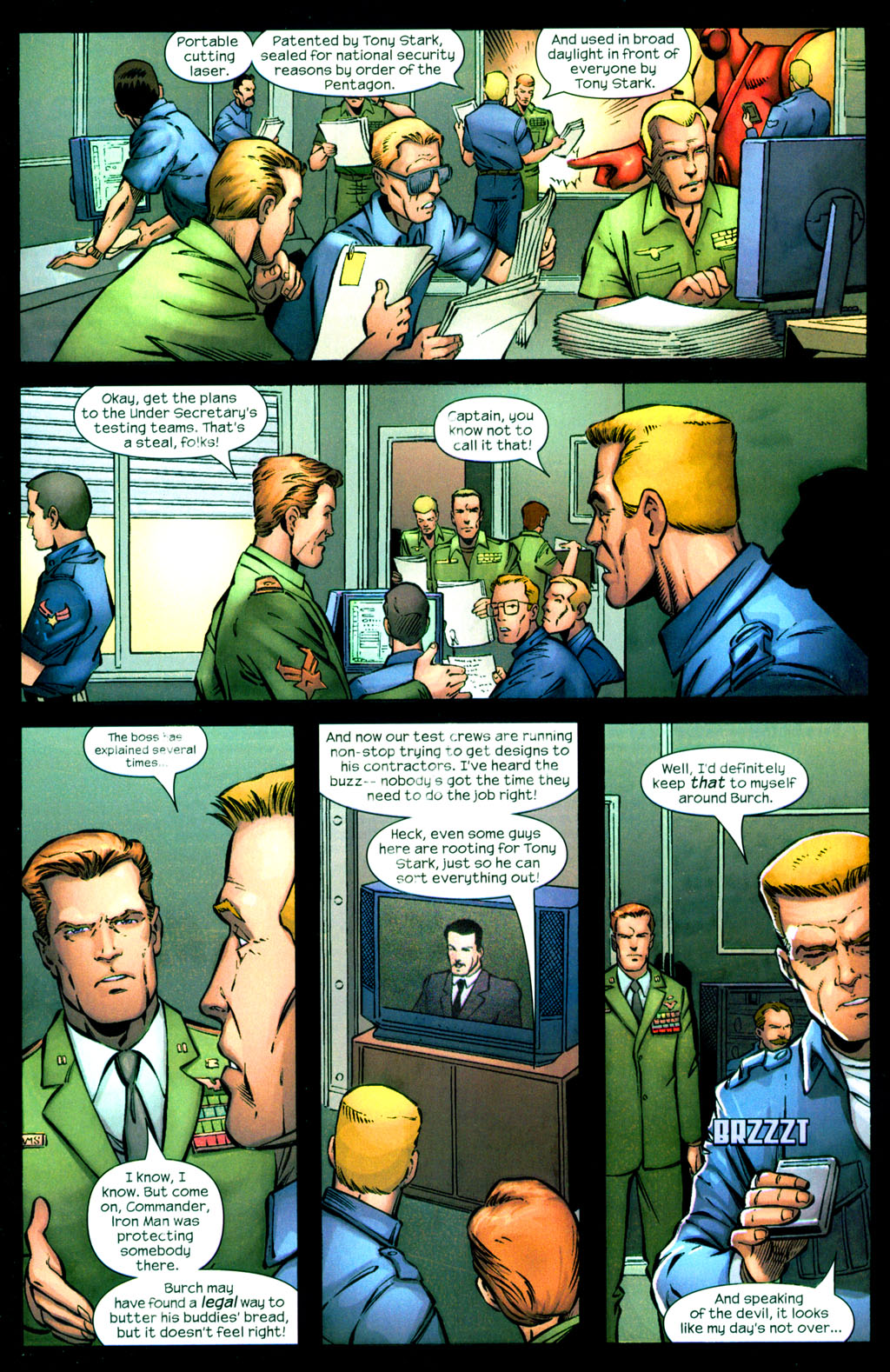 Read online Iron Man (1998) comic -  Issue #76 - 12
