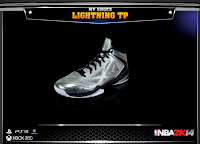 NBA 2K14 Peak Lightning "TP" Tony Parker Signature