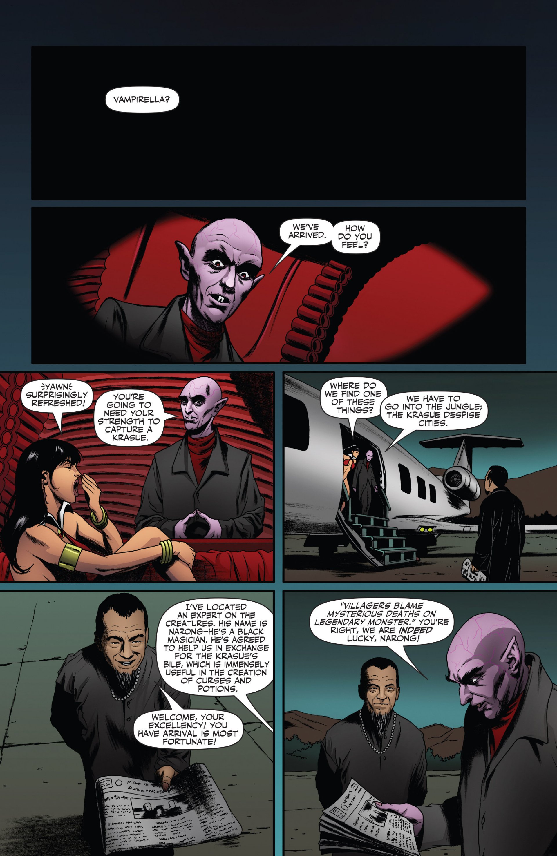 Read online Vampirella (2014) comic -  Issue #3 - 11