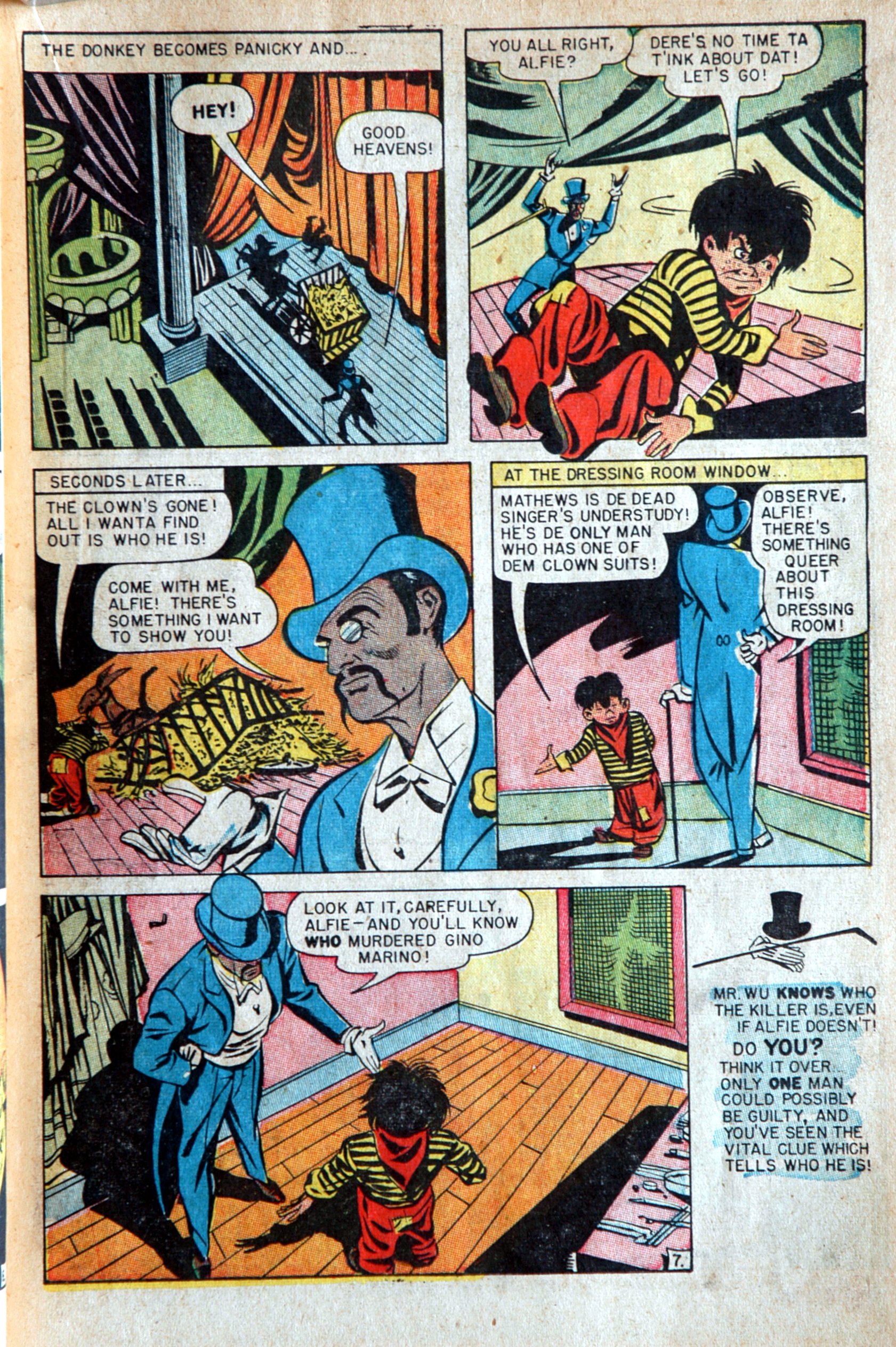 Read online Blonde Phantom Comics comic -  Issue #12 - 27