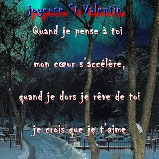 message de saint valentin